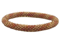 Bracelets en crochet tissés à la main de qualité supérieure, mode décontractée, perles en verre, fil de coton, styles tendance personnalisés, unisexe