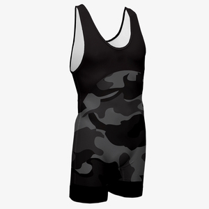Singlet de lutte avec équipement de lutte Uniforme de lutte Logo personnalisé - Product Image 3