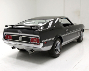 Pre-Owned 1971 Forrd Mustangs Mach 1 RWD -Ready to Ship - Product Image 4