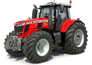 รถแทรคเตอร์สำหรับฟาร์มแมสซีย์เฟอร์กูสัน385/291 4WD 70HP สำหรับเครื่องยนต์ผลิตภาพสูง - Product Image 4