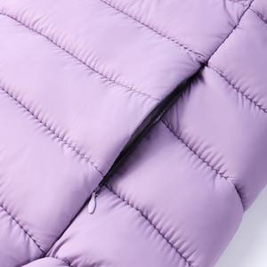 Damen Kapuzenjacke Windabweisend für Herbst Winter Leichte Gefütterte Oberbekleidung für Täglichen Outdoor-Einsatz - Product Image 5