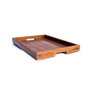 Nuevo diseño de calidad superior Compartimiento de madera de nogal Bandejas de servicio Bandeja de madera hecha a mano para uso multiusos a precio de descuento - Product Image 5