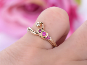 แหวนเงินแท้18K สำหรับผู้หญิงแหวนแฟชั่น925ชุบทองพร้อมสายรัดเซอร์คอนเนื้อลายออกแบบได้ตามต้องการสำหรับงานแต่งงานขายส่งจำนวนมาก - Product Image 6