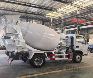 Camión Mezclador de Concreto Dongfeng con Tambor de 8m3, 9m3, 10m3, 12m3, 16m3, Camión Mezclador de Concreto de 8 Metros Cúbicos - Product Image 5