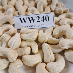 Frutos de anacardos SANTIGO W240 exportados a Oriente Medio - Product Image 1
