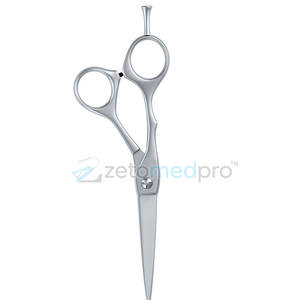 กรรไกรตัดแต่งหนวดเคราสำหรับผู้ชาย ทนทาน ใช้สำหรับตัดแต่งผมและหนวดเครา กรรไกรตัดแต่งทรงผมอย่างแม่นยำ อุปกรณ์สำหรับหนวดเครา - Product Image 4