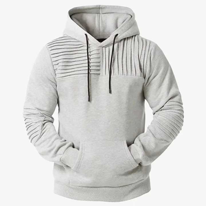 Derniers produits Sweatshirts à capuche pour hommes Design personnalisé Pakistan Fournisseurs Vêtements décontractés Sweatshirts à capuche pour garçons Design personnalisé - Product Image 1