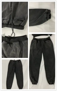 Sweat à capuche personnalisé délavé au soleil, sweat à capuche lourd 100% coton, vintage, délavé à l'acide, délavé au soleil, pour hommes - Product Image 4