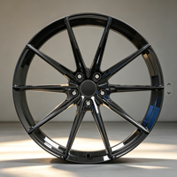 Jantes de course concaves en alliage forgé JWYC 5x112 18/19/20/21 pouces compatibles avec Benz AMG Classe E/S CLA CLS W124