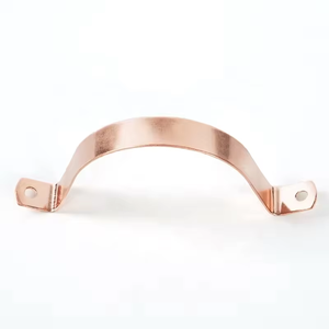 Sortie d'usine de marque Betterway vente en gros rouge égal rond bracelet en cuivre forgé pour la plomberie et la réfrigération soudage - Product Image 6