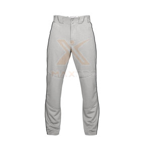 Uniforme de Béisbol Transpirable de Secado Rápido de Alta Calidad con Logotipo y Colores Personalizados, Servicio OEM para Venta al por Mayor - Product Image 4