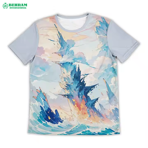 Camiseta de Hombre de Corte Regular, 180 g/m², Talla Grande, con Logotipo Personalizado en la Parte Delantera, 100% Algodón de Alta Calidad, Ecológica y Antiarrugas - Product Image 3