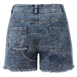 Shorts en jean confortables pour femmes Shorts en jean légers et élégants pour femmes Vente en ligne Shorts en jean pour femmes - Product Image 4
