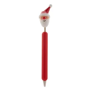 Penna Promozionale Personalizzata a Forma di Pupazzo di Neve in Legno GTE - Product Image 2