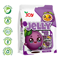 Halal Gmp Iso-Natuurlijke Passievrucht Jelly Candy Gummy Pudding Zakjes-Gratis Monster/Private Label Oem, Vietnam Fabricage