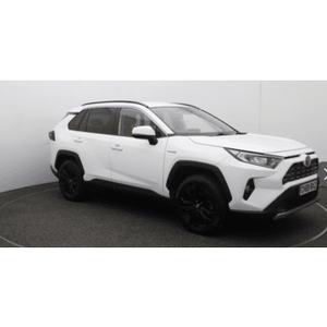 2019 pour Toyota RAV4 hybride 5 portes carburant patrouille automatique RWD avec sièges en cuir intérieurs légers R16 pneus direction droite - Product Image 4