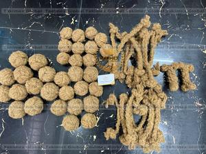 Jouets à mâcher naturels pour animaux de compagnie, jouet à mâcher en fibre de coco, corde à mâcher en coco, boule à mâcher en coco, fabriqués à la main avec une haute qualité - Product Image 4