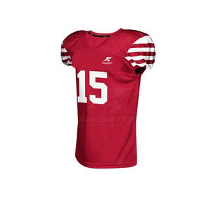 Precio al por mayor, uniforme de fútbol americano, logotipo personalizado y diseño, uniforme de fútbol americano - Product Image 3