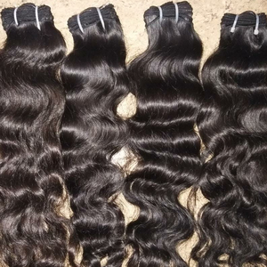 Vente en gros Extensions de cheveux humains vierges 100% Remy de haute qualité Style vague de corps Origine indienne de Chennai Inde - Product Image 4