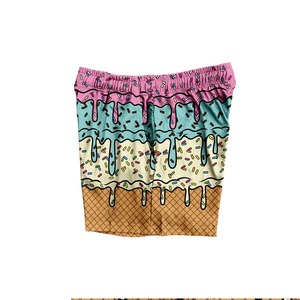 Short en maille double couche Basketball pour hommes Basketball de haute qualité Logo personnalisé Sportswear Short de qualité supérieure pour hommes - Product Image 3