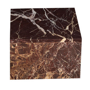 Mesa Auxiliar Moderna Hecha a Mano de Mármol Natural para Dormitorio de Lujo, Comedor, Sala de Estar, Decoración del Hogar, Muebles - Product Image 1