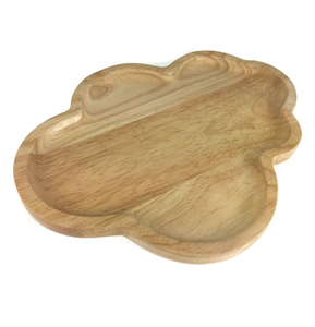 Plateau à café couleur bois naturel produits ménagers nuage plateau de service en bois produits de bonne qualité top tendance - Product Image 1