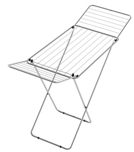 Stendibiancheria in Acciaio Convenzionale Star con 2 Ali (Garghe 19585) - Product Image 1