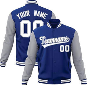 Veste universitaire, veste de collège, broderie personnalisée, vêtements de sport tendance, veste durable et élégante, vente en gros - Product Image 1