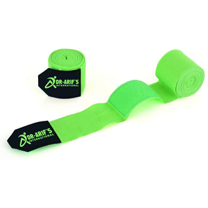 Venta caliente boxeo mano envuelve vendajes protección de muñeca puño guantes de perforación con envuelve cinturón para competiciones - Product Image 2