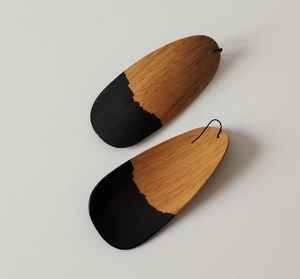 Boucles d'oreilles en bois durable - Product Image 5