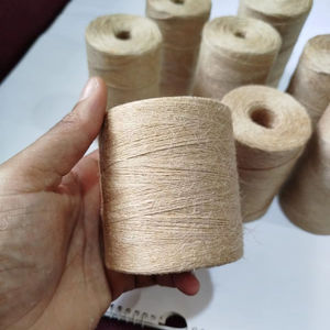 100%Natural Eco-friendly Low Price Jute Yarn Best Quality Jute Twine for Hand and Knitting Use Directly Exported From Bangladesh - Product Image 2