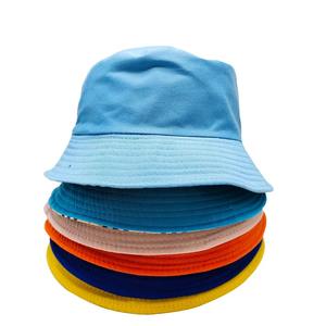 Gorra de cubo con bordado 3D personalizado de alta calidad para hombres y mujeres, sombreros de algodón, sombrero de cubo de secado rápido con sombreros ligeros de ala ancha - Product Image 1