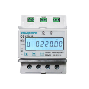 Contatore elettrico prepagato WIFI a lettura remota monofase Din Rail montaggio Digital Energy Meter - Product Image 6