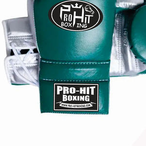 ถุงมือหนังมวยสำหรับมืออาชีพอุปกรณ์ฝึกศิลปะการต่อสู้แบบมืออาชีพดีไซน์ล่าสุด - Product Image 4