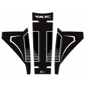 Protezione Serbatoio Moto 3D in Resina Compatibile - Product Image 1