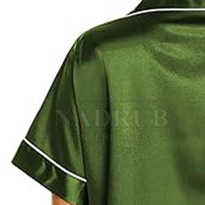 Pijama cómodo para mujer, conjunto de pantalones cortos para dormir con parte superior e inferior para descansar, ropa de dormir para mujer - Product Image 4