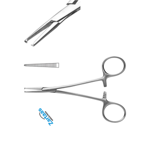 คีมหลอดเลือดยุงแบบฮาลสเตดเครื่องมือผ่าตัด5.5นิ้วทำจากสเตนเลสขนาด1x2ฟัน - Product Image 4