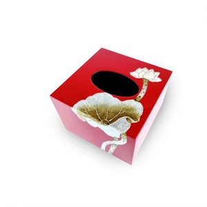 Boîte à mouchoirs en métal avec une belle impression numérique - Product Image 4