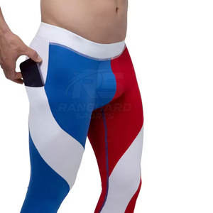 Pantalones de Compresión Deportivos para Hombre, Leggings de Entrenamiento para Gimnasio, Pantalones de Compresión Transpirables para Entrenamiento - Product Image 6