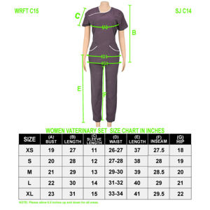 2025 nuevos uniformes de Hospital Unisex conjuntos de uniformes de enfermería conjuntos de uniformes de secado rápido conjunto de dos piezas Top y pantalones para enfermera moda OEM - Product Image 6