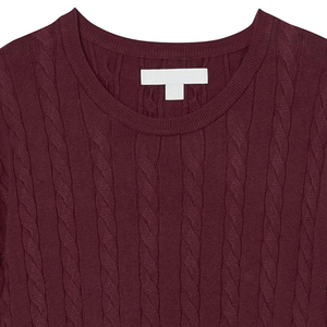 Pull classique à col rond respirant et décontracté pour hommes avec bord côtelé pour l'hiver - Product Image 5