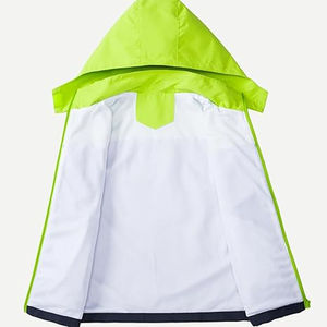 เสื้อแจ็คเก็ตพัฟเฟอร์ผ้าแคนวาส |   เสื้อโค้ทกันลมแบบซอฟต์เชลล์ ลายการ์ตูน พร้อมแถบสะท้อนแสง ป้องกันลม ระบายอากาศได้ดี - Product Image 6