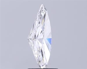 2,50 CT Marquise Cut 13,69 MM IGI Certified D Color blanco VVS2 Lab Grown CVD Diamond para ajuste de anillo solitario - Product Image 3