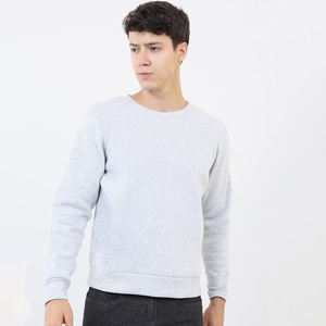 Otoño Invierno hombres 100% algodón Sudadera con capucha sólido polar pantalla impresa Streetwear nueva marca Sudadera con capucha - Product Image 1