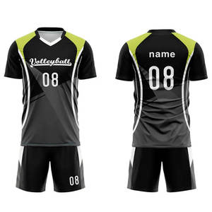 ชุดเครื่องแบบวอลเลย์บอลพิมพ์ลายชุดกีฬาออกแบบได้ตามต้องการ - Product Image 6