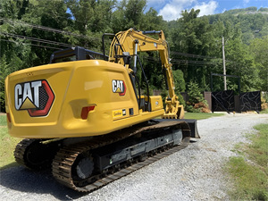 Multifunción Inspeccionado Buen estado Segunda mano 2022 Caterpillar 313GC Excavadora asequible a la venta - Product Image 4