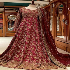 ชุด Georgette คอลเลคชั่นสุดพิเศษพร้อมชุด Salwar ออกแบบโดยชาวอินเดียนเย็บปักถักร้อยสำหรับผู้หญิงราคาไม่แพง - Product Image 2