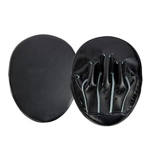 Coussinets de frappe en cuir pour la boxe et le MMA, coussinets de frappe d'entraînement, édition artisanale, style tendance, nouveaux coussinets de frappe de boxe arrivés - Product Image 1