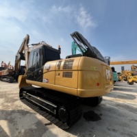 Excavatrice Caterpillar 320GX d'occasion, modèle 2025, 20 tonnes, moteur fiable, pompe, roulement, pour travaux de terrassement
