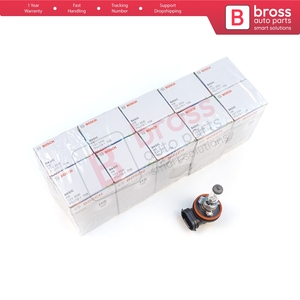 BHL602-1 10 pièces BASIC 1 987 302 805 H8 12V 35W PGJ19-1 Ampoule halogène pour phare, feu antibrouillard, faisceau de route, projecteur - Product Image 2